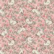 Cath Kidston Jumping Bunnies Blush Curtain
